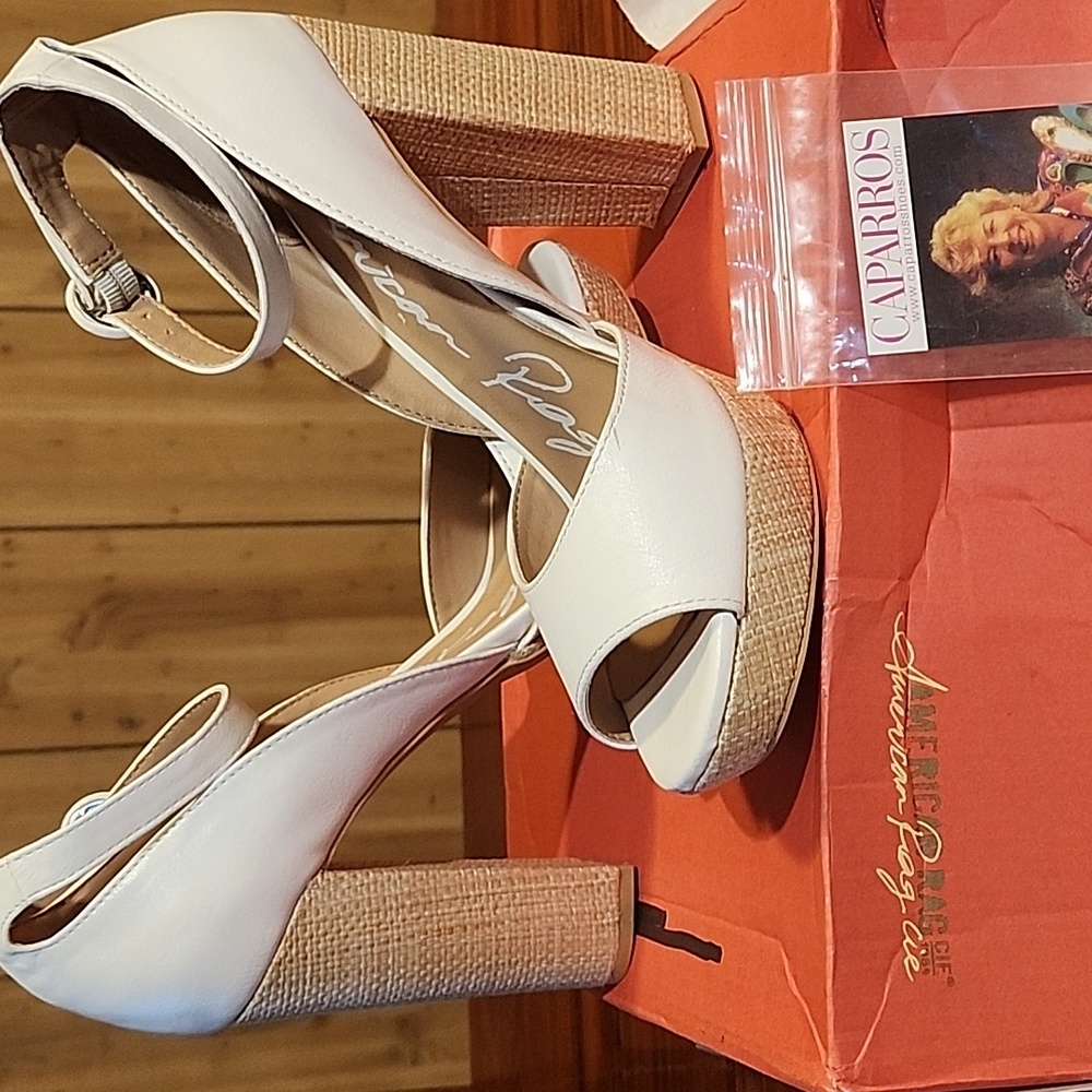 AMERICAN RAG CIE HIGH HEEL Platform Women's Shoes size 9